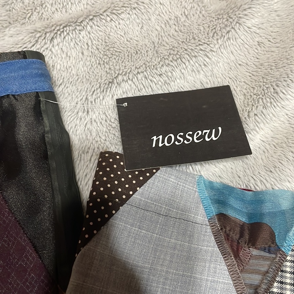 Adorable patchwork multicolored drawstring trousers - Picture 4 of 4